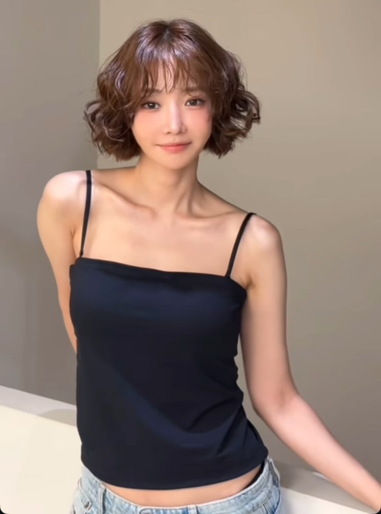  "3주 만에 -10kg" 고준희, 40세 단발 여신 비주얼