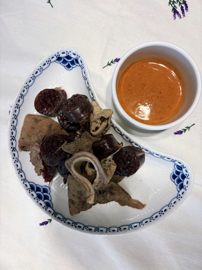 경상도식 순대막장 만들기 경상도 순대 쌈장 레시피