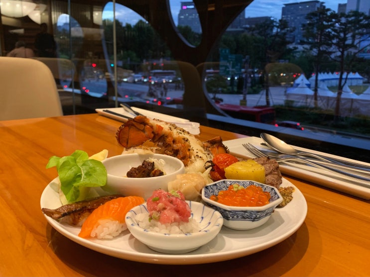  ㅣ광화문 시청역 맛집ㅣ서울 호텔 뷔페 '더 플라자 세븐스퀘어' 평일 디너 이용 후기 특별한 날 외식으로 추천 내돈내산 뭐쩝일 171st