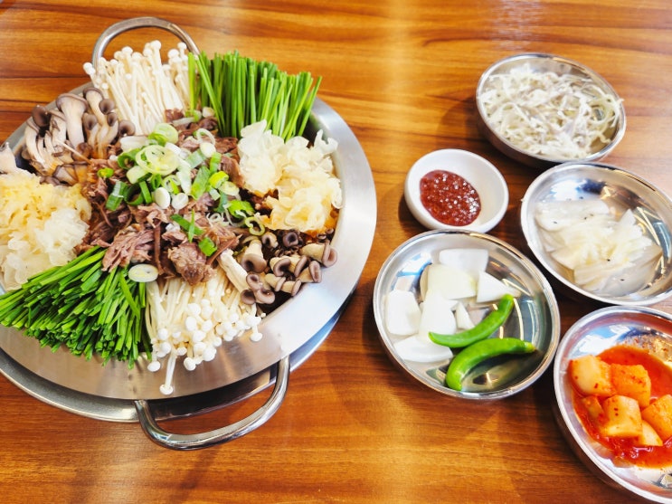  인천 삼산동 보양식 흑염소 요리 전문점, 굴포천역 맛집 "바른흑염소 인천삼산점"