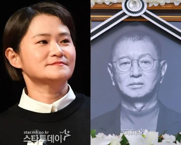 <b>김신영</b>, 일주일간 라디오 비운 이유.."임종 앞둔 故<b>전유성</b> 간호... 