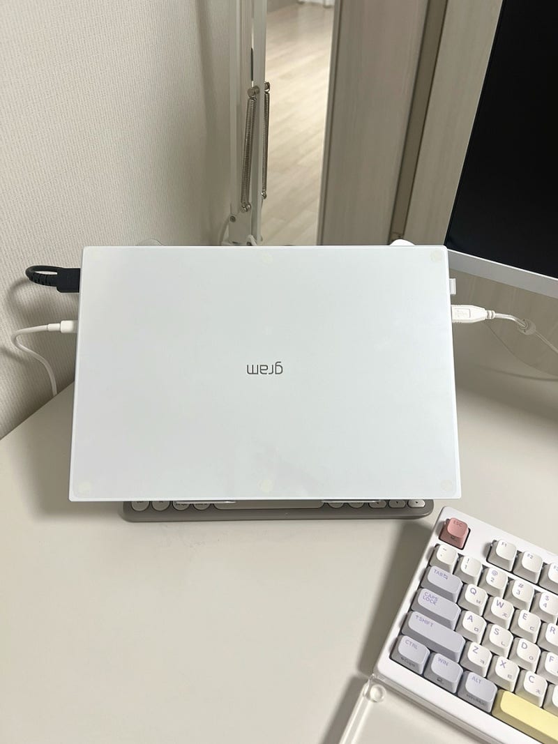 lg 그램 14인치 노트북 구매후기(내돈내산 언박싱)