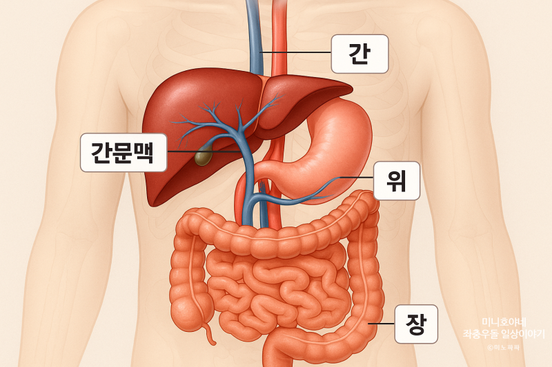 간문맥, 간 건강의 핵심 혈관을 아시나요?