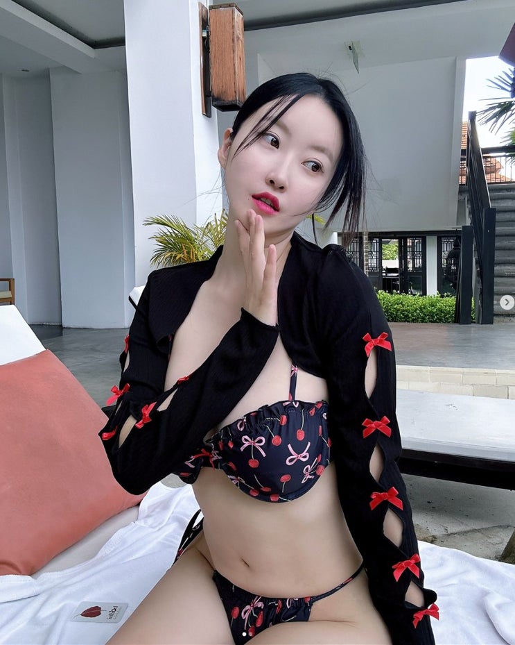  "치앙마이 비키니 사진 화제" 20기 정숙 인스타 몸매 공개