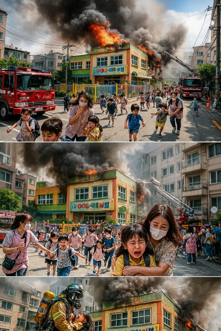 [충격보도] 전남 <b>광양</b>시 <b>타이어</b> <b>창고</b> 대형<b>화재</b>, 태인동 태인2길... 