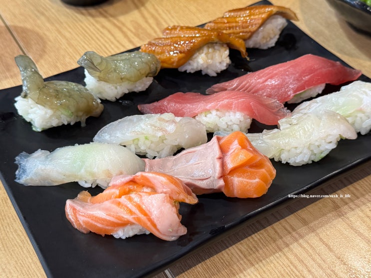  용산 초밥 신용산역 점심 맛집 스시 회덮밥 생각날땐 기차길옆초밥