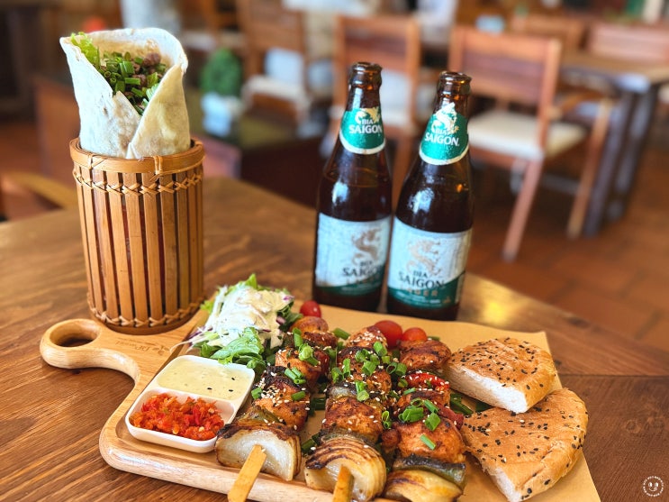  무이네 맛집 신밧드 케밥 추천 메뉴 가격 솔직 후기