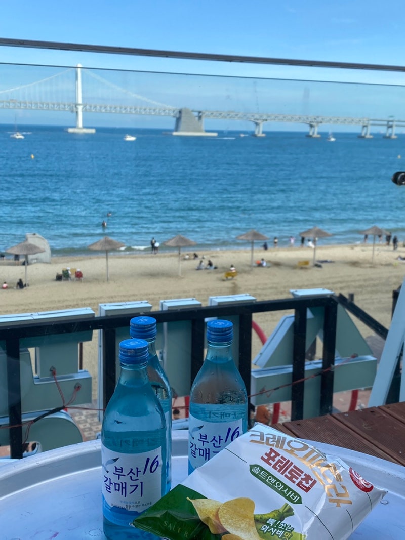 낭만의 끝 광안리가 한눈에, 수변평상공원