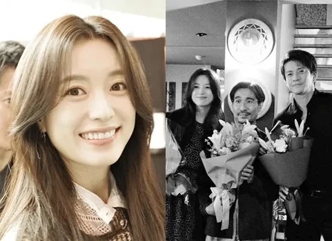 한효주, 일본 드라마 공개 앞 로맨틱 어나니머스