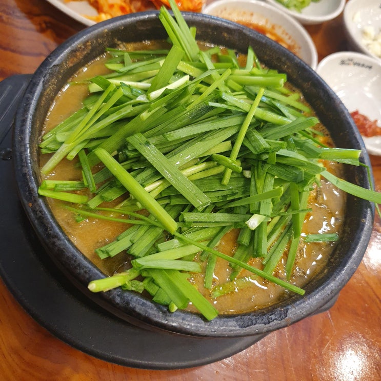  용인 수지 맛집 정담명가 남원추어탕, 2세 준비는 역시 추어탕!