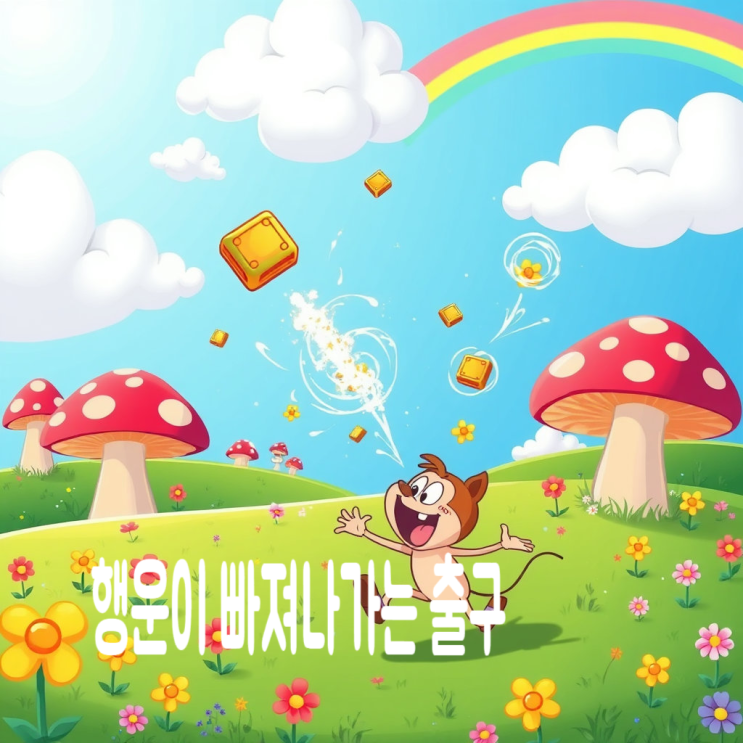  행운이 빠져나가는 출구