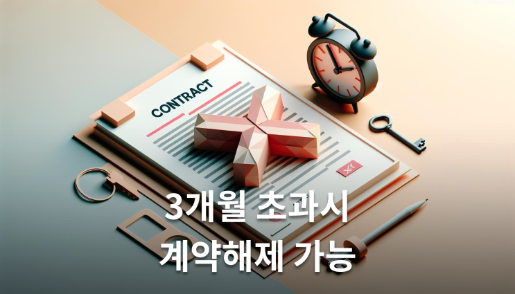  아파트입주지연보상 3개월 넘으면 계약해제 가능