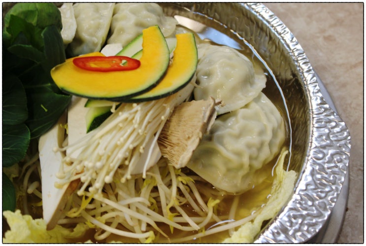  [교대역맛집] 숨은 보석 같은 만두샤브, 서초꽃만두샤브샤브
