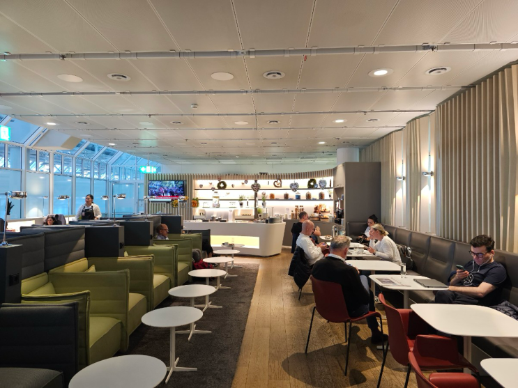  뮌헨 공항 솅겐 지역 라운지 후기 - 에어포트 라운지 유럽 (Airport Lounge Europe)