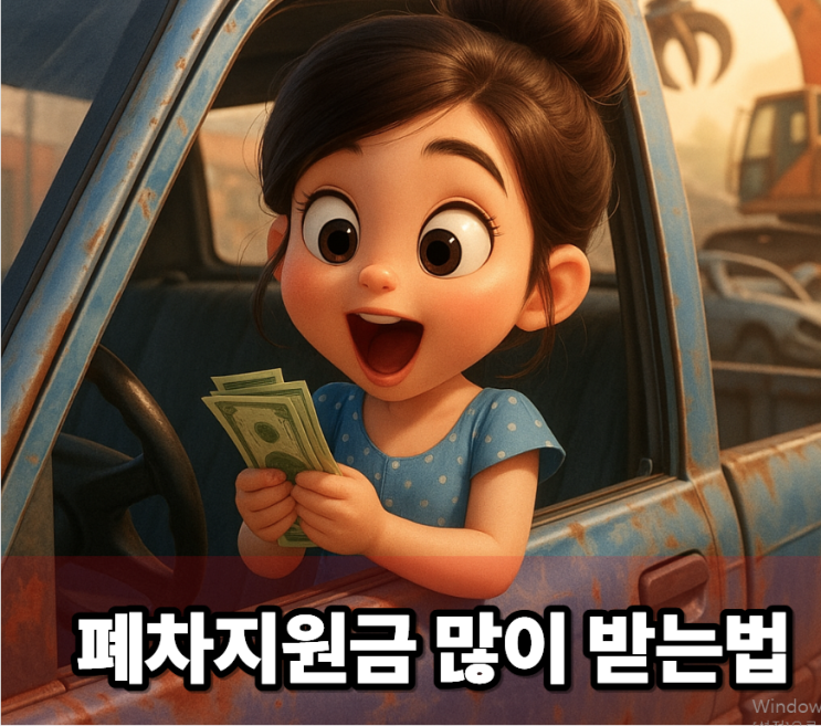  과천폐차장에서 최고의 보상금과 신뢰할 수 있는 서비스를 경험