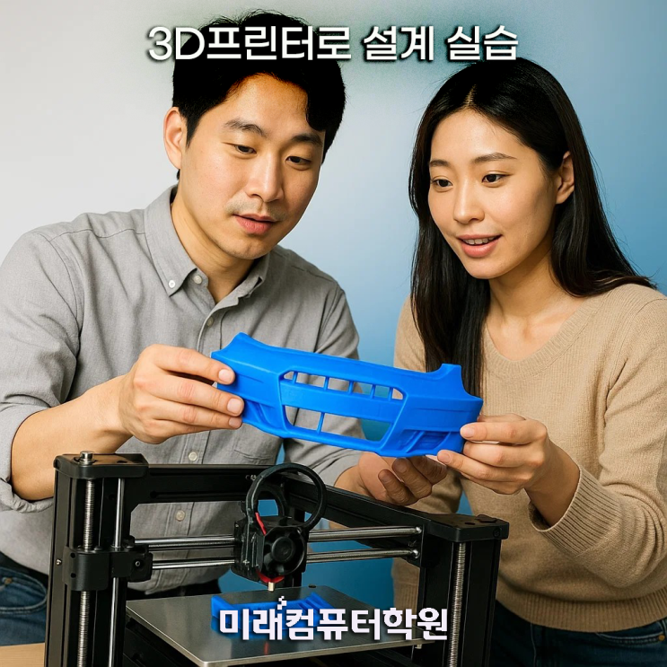  부산 국비지원 3D프린터·CAD·CATIA·Fusion360 과정, 전액무료로 시작하세요!
