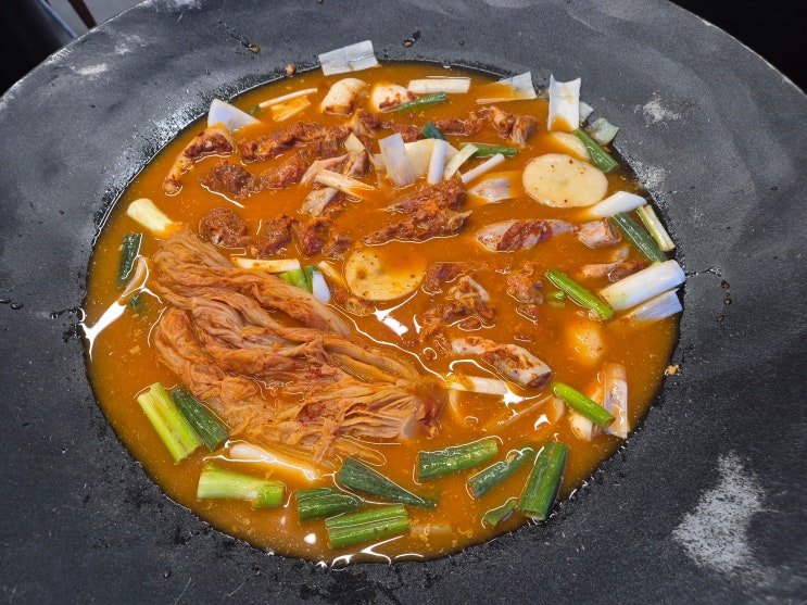  의정부 고진상회 솥뚜껑닭볶음탕 닭도리탕 맛집 방문기