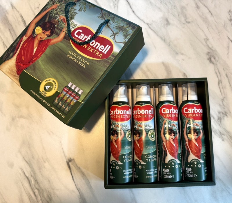 코스트코 추천템 :) 카르보넬 엑스트라 버진 올리브오일 스프레이 200ml 4개 솔직리뷰