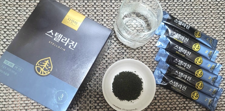  자연 성분을 담은 자연하 스텔라진으로 기분 좋은 하루 시작