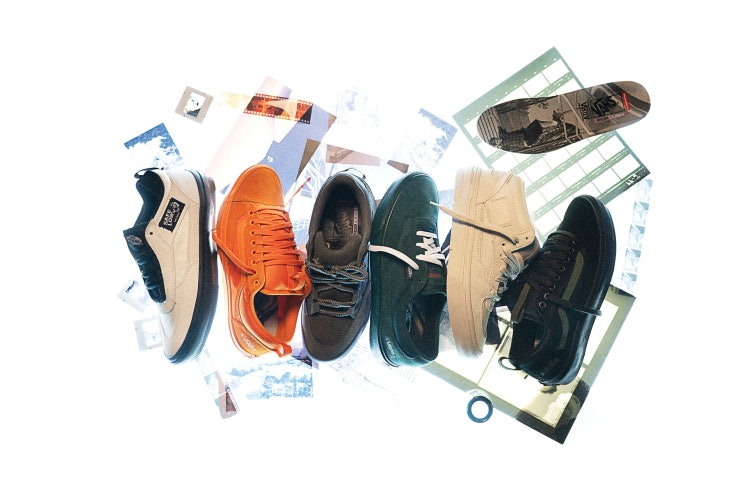  반스(VANS), Atiba Jefferson과 함께 한 컬렉션 출시