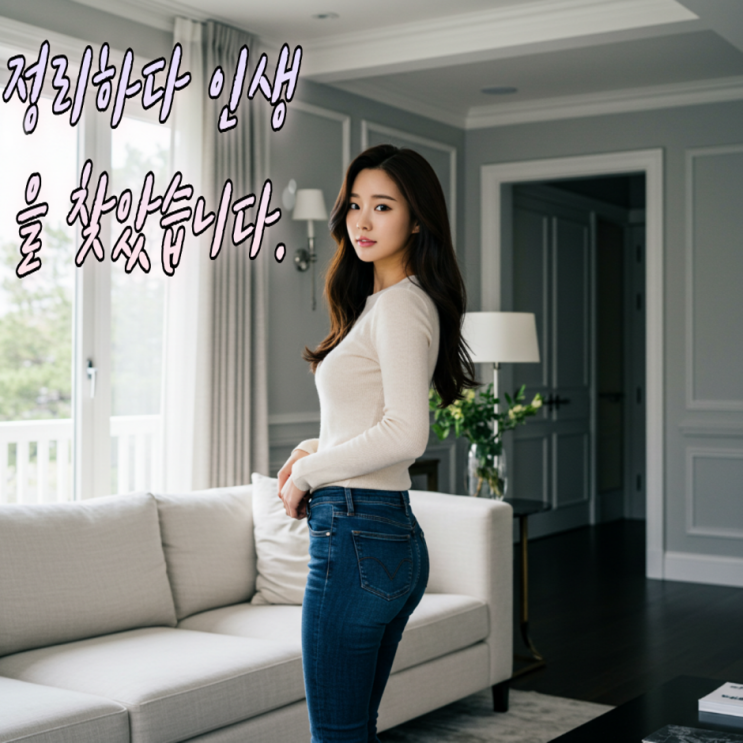  정리하다 인생을 찾았습니다: 곤도 마리에의 설레는 정리법과 철학