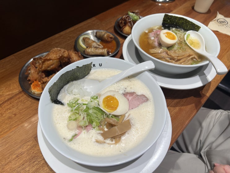 신사역찐맛집 일본 라멘, 멘츠루신사점