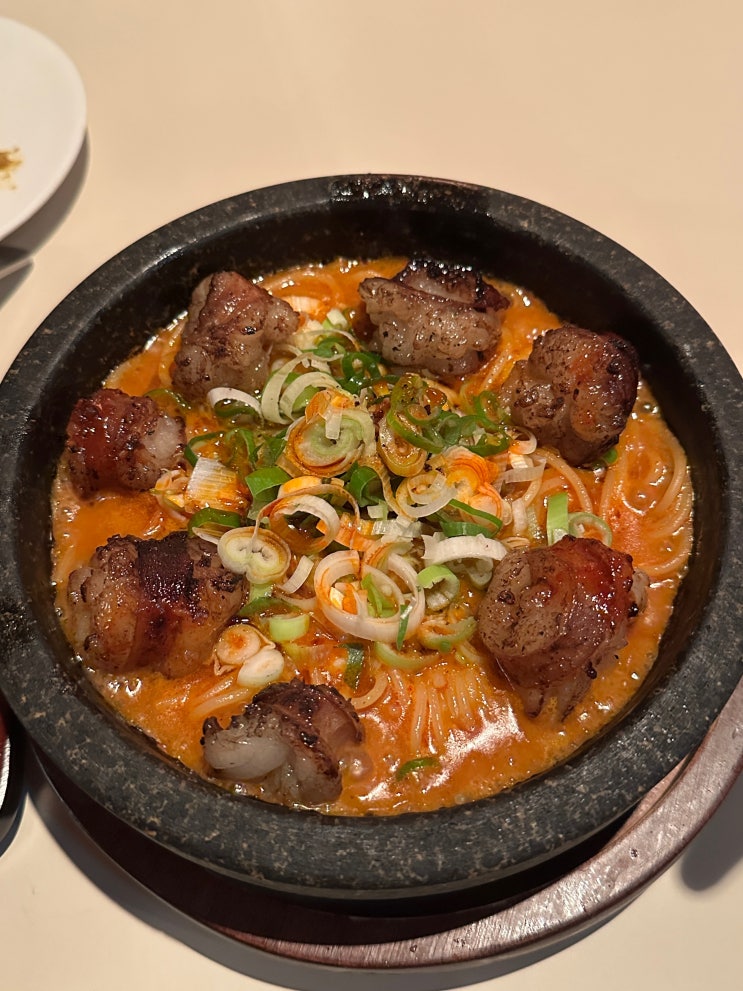  압구정로데오 맛집 이태리국시 파스타 후기
