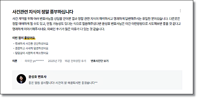 변호인의견서 중요한이유 변호사 직접작성 관련 사진