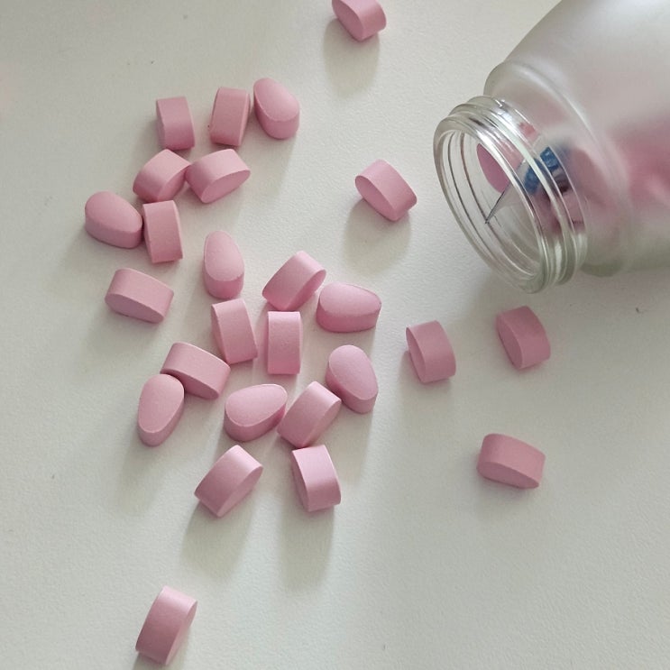  목주름고민으로 먹는콜라겐 라이필 더마콜라겐 시그니처RN 후기