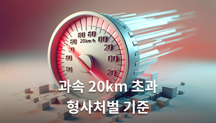  과속교통사고처벌기준 집행유예 받는 방법은
