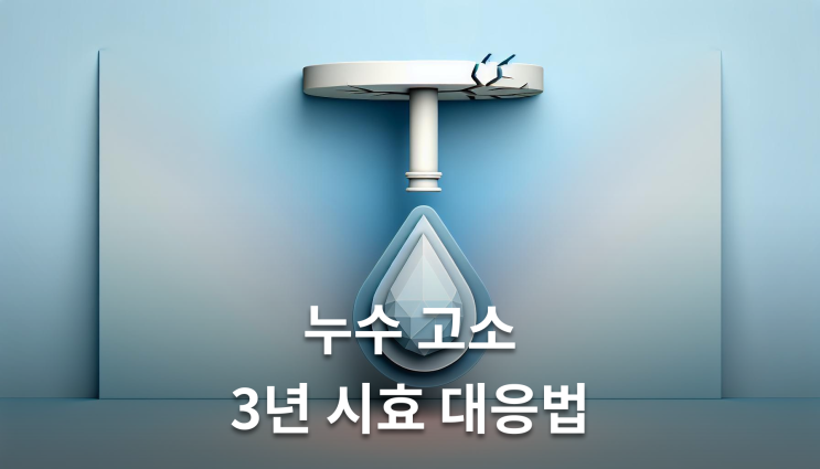  물 피해 민형사 동시진행 놓치면 안되는 핵심정보