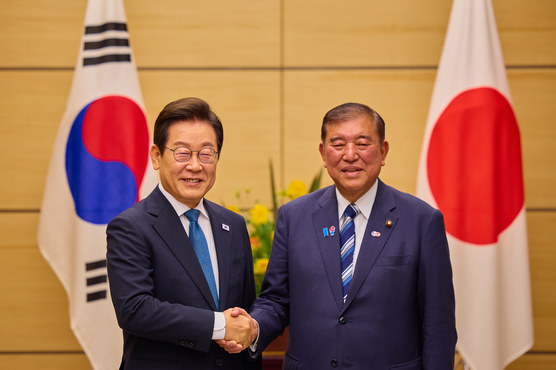이재명·<b>이시바</b> 고별 <b>회담</b>, <b>부산</b>서 열리는 한일 미래 협력의 장