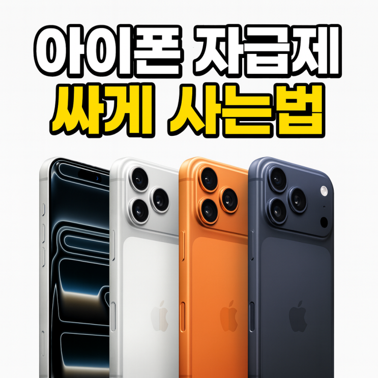  아이폰 자급제 싸게 사는법 쿠팡 네이버 가격비교 추천
