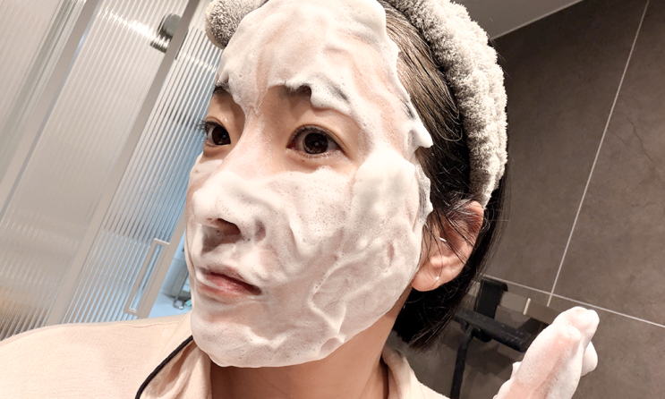  예민한 피부 때문에 찾게 된 순한클렌징폼