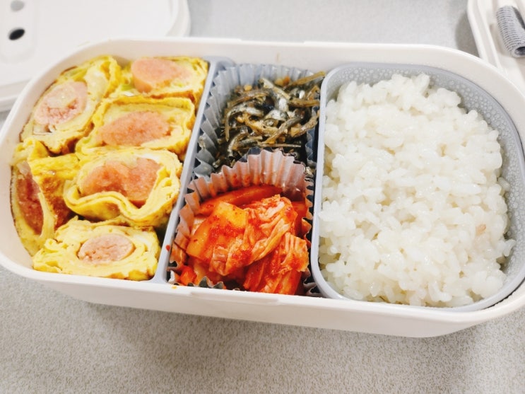  직장인의 점심밥은 도시락