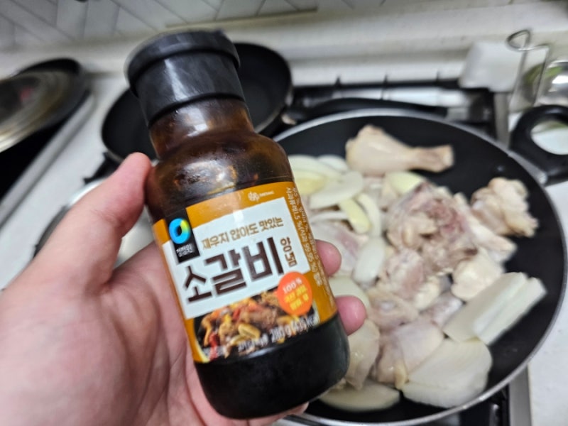 청정원 소갈비양념 소스