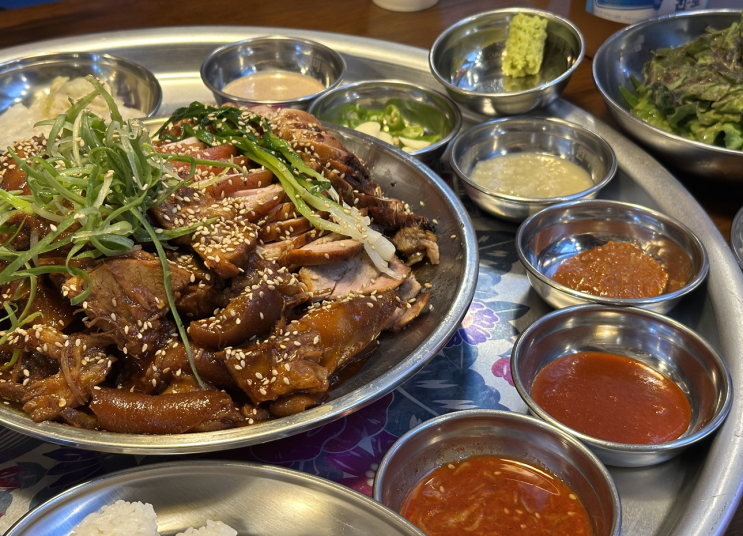 중랑역 맛집 완미족발 상봉점 족발 오마카세!? 족발 찐맛집 솔직후기
