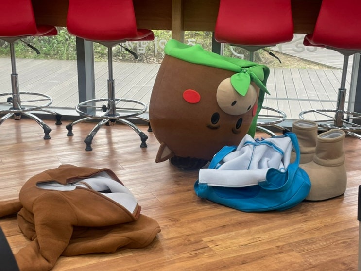  인형탈알바 후기 당근알바 에서 말콩이 는 나였다