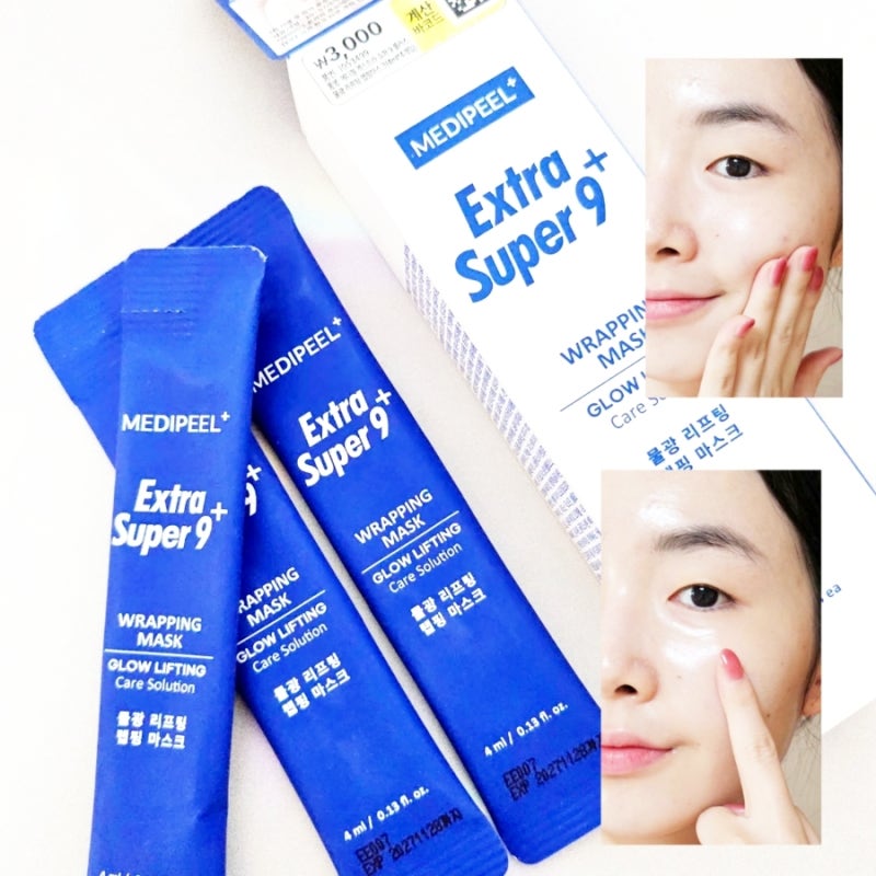 메디필 랩핑마스크 다이소 물광팩으로 탄탄한 물광피부 만들기