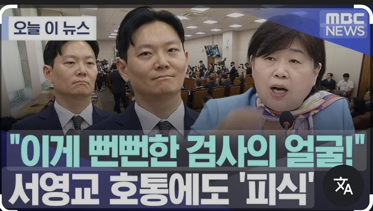박상용 검사, 쌍방울 <b>대북송금</b> 사건 관련 청문회 태도 논란... 