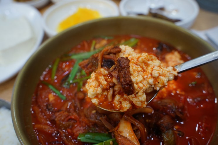  강릉 짬뽕순두부 원조, 동화가든 솔직 후기 (feat. 2시간 웨이팅)