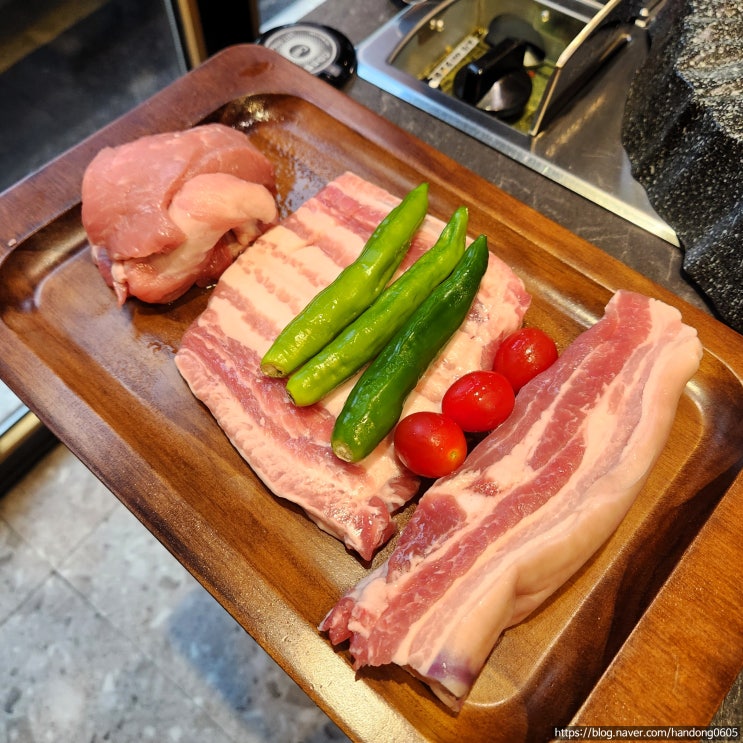  [강북구/수유역] 탐라담 - 제주 생갈비의 매력을 느낄 수 있는 수유역 제주산 돼지고기 맛집