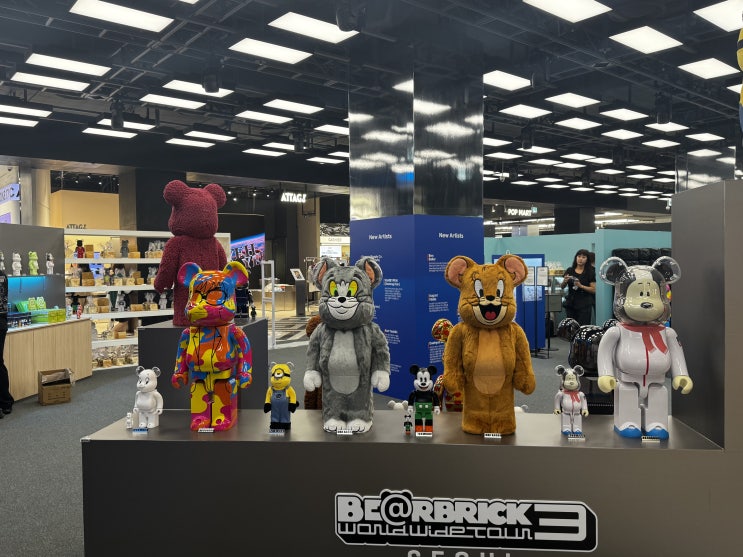  [서울일상] 여의도 더현대 베어브릭 서울 팝업스토어 - BE@RBRICK WORLD WIDE TOUR 3 in Seoul PREVIEW POPUP!, 워크인, 대기시간, 한정제품