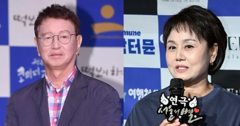 이경실, 故 <b>전유성</b> 임종 직전 마지막 대화 공개…김신영 <b>간호</b>... 