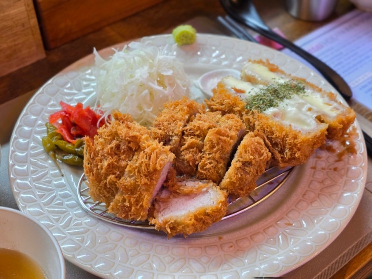  수원역 맛집 돈까스 고호비카츠 겉바속촉 돈카츠 히레카츠
