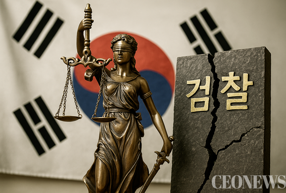 <b>검찰청</b> 77년 만에 해체! 이재명 대통령이 완성한 역사적 개혁