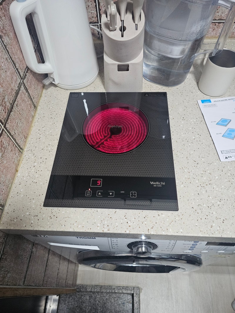 1구 하이라이트 교체 비용 인덕션 차이점