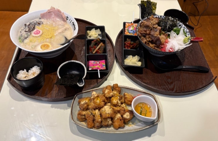  [광주] 수완지구 국물이 진한 라멘 맛집, 키리라멘 수완본점