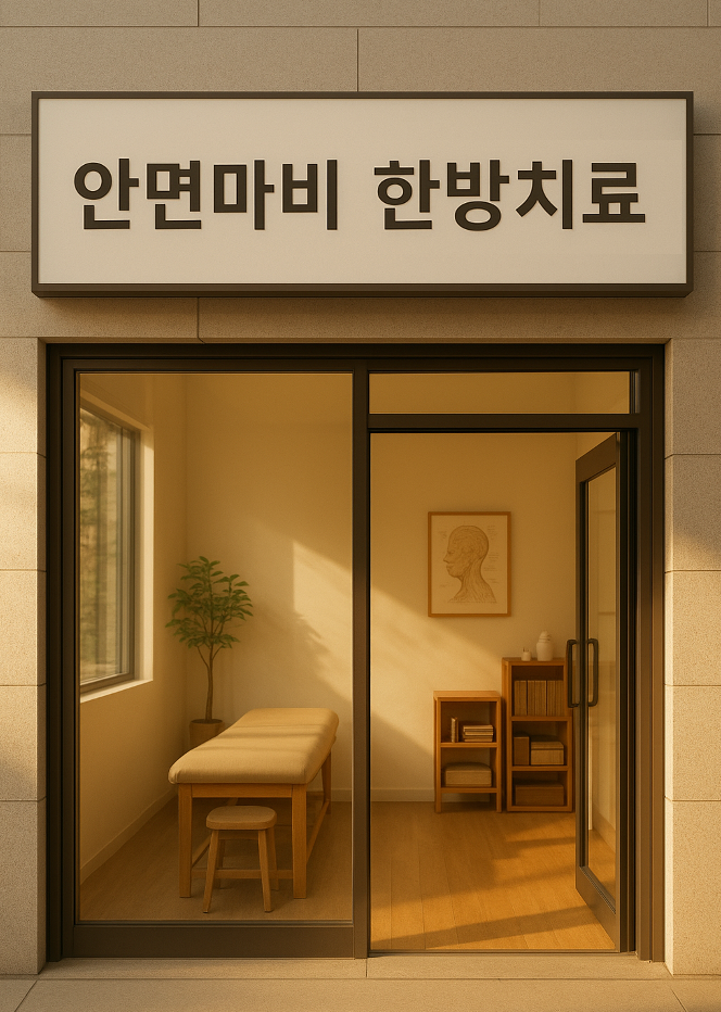 성내동 안면마비 구안와사 한의원Ⅰ한방으로 회복