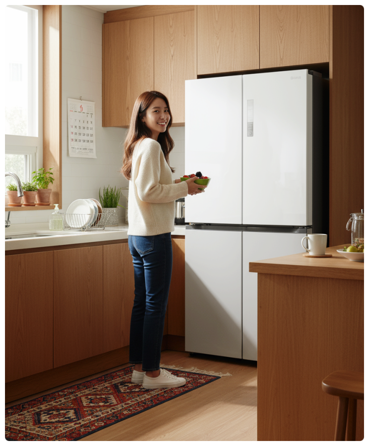 LG 엘지 양문형 1등급 냉장고 빌트인 오브제컬렉션 4도어 870L 리뷰 매직스페이스 기능 가격